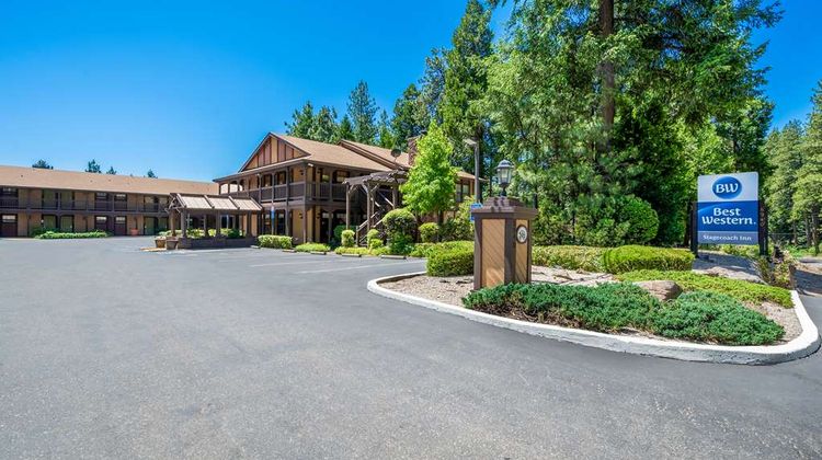 Best Western Stagecoach Inn Exterior