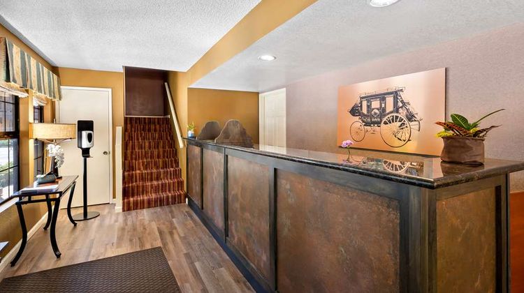 Best Western Stagecoach Inn Lobby