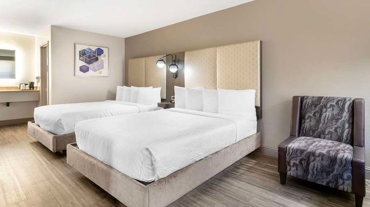 Best Western Marina State Beach Room