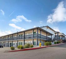 Best Western Marina State Beach Exterior
