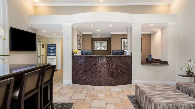 Best Western Danville Sycamore Inn Lobby