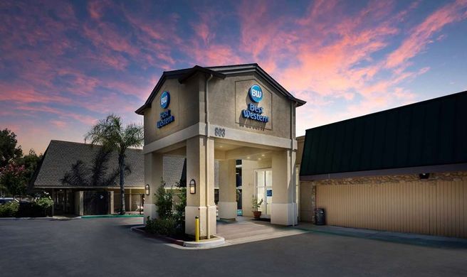 Best Western Danville Sycamore Inn Exterior