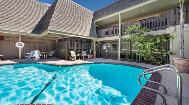 Best Western Danville Sycamore Inn Pool