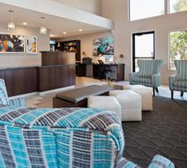 Best Western Apricot Inn Lobby