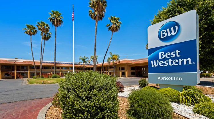 Best Western Apricot Inn Exterior