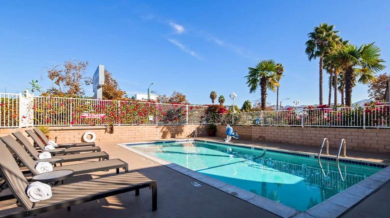 <b>Best Western Poway/San Diego Hotel Pool</b>. Images powered by <a href="https://iceportal.shijigroup.com/" title="IcePortal" target="_blank">IcePortal</a>.