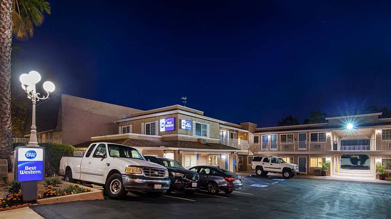 Best Western Poway/San Diego Hotel Exterior. Images powered by <a href="https://iceportal.shijigroup.com" target="_blank" rel="noopener">Ice Portal</a>.