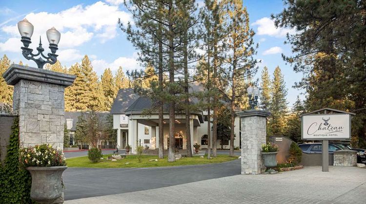 Chateau Big Bear Boutique Hotel, BW Exterior