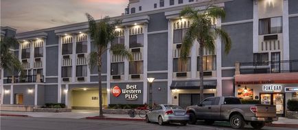 Best Western Plus Hotel at the Conv Ctr Exterior