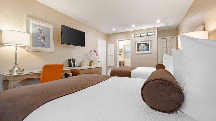 Best Western Downtown San Diego Room