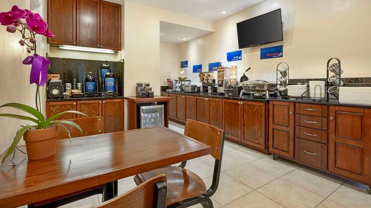 Best Western Downtown San Diego Restaurant