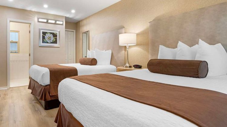 Best Western Downtown San Diego Room