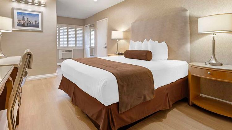 Best Western Downtown San Diego Room