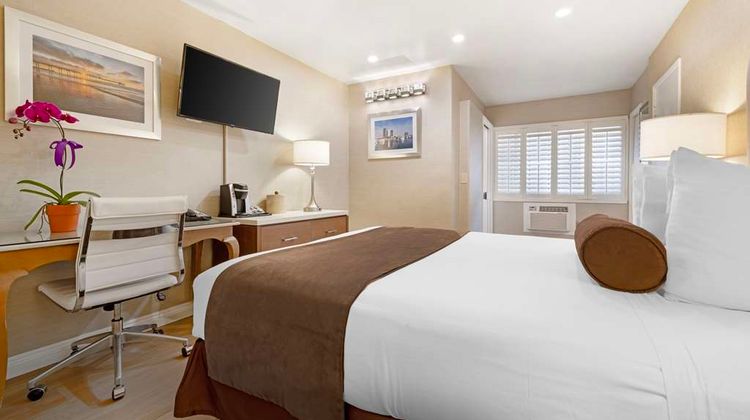 Best Western Downtown San Diego Room