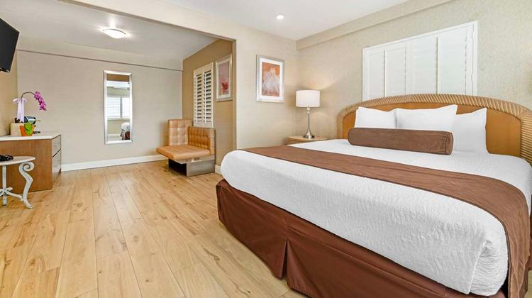 Best Western Downtown San Diego Room