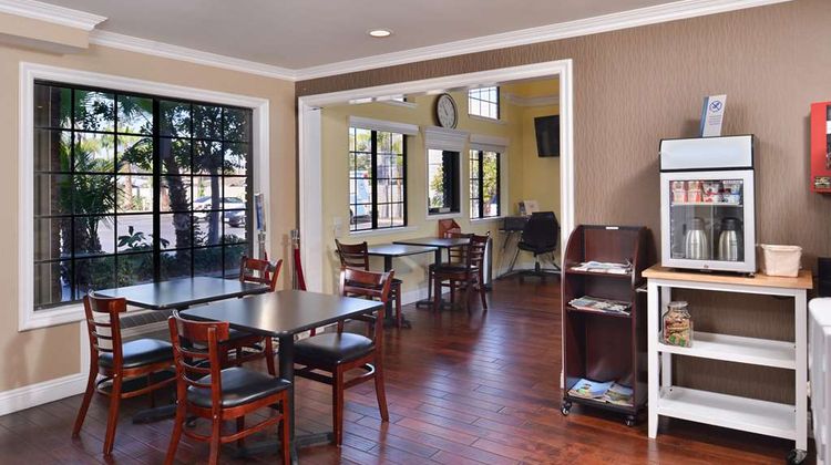 Best Western Palm Garden Inn Restaurant