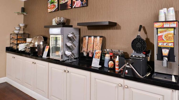Best Western Palm Garden Inn Restaurant