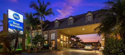 Best Western Palm Garden Inn Exterior