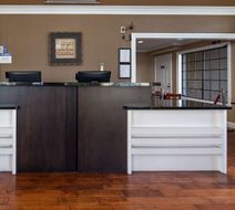 Best Western Palm Garden Inn Lobby