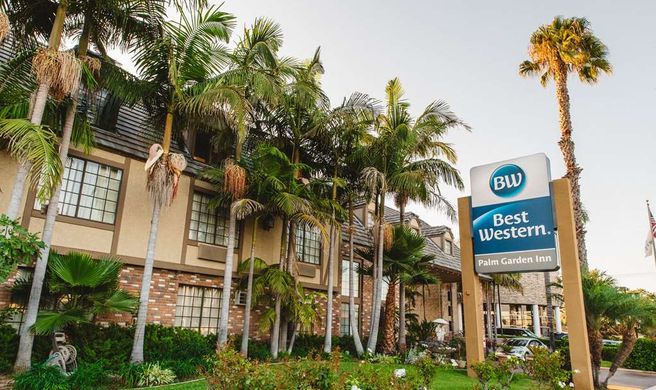 Best Western Palm Garden Inn Exterior