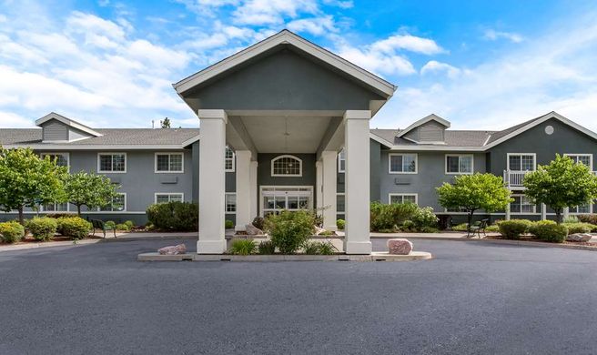 Best Western Rose Quartz Inn Exterior