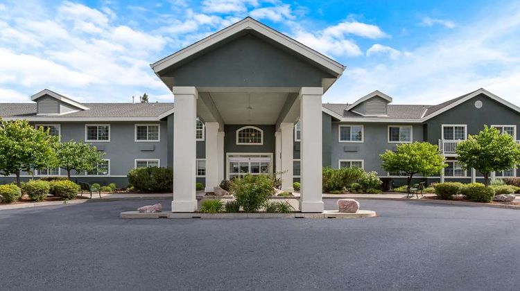 Best Western Rose Quartz Inn Exterior