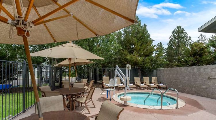Best Western Rose Quartz Inn Pool