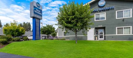 Best Western Rose Quartz Inn Exterior