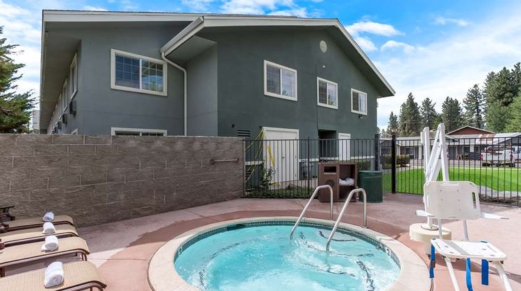 Best Western Rose Quartz Inn Pool