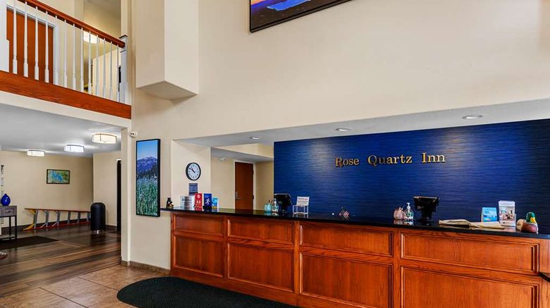 <b>Best Western Rose Quartz Inn Lobby</b>. Images powered by <a href="https://iceportal.shijigroup.com/" title="IcePortal" target="_blank">IcePortal</a>.