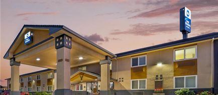 Best Western Antelope Inn & Suites Exterior