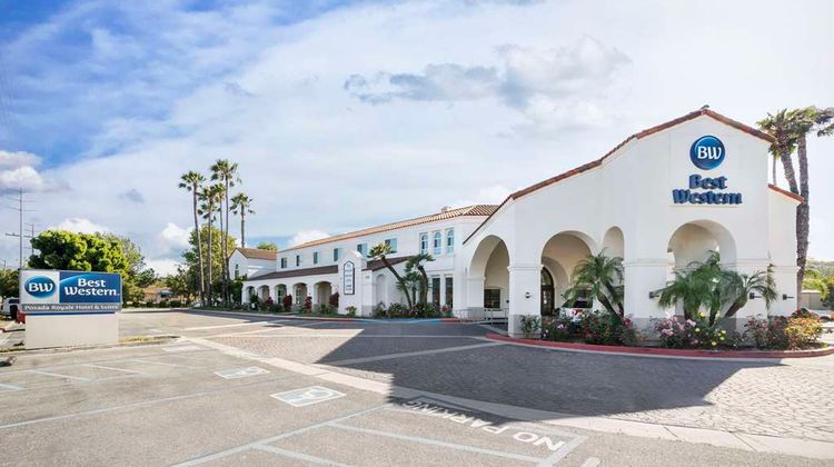 Best Western Posada Royale Exterior