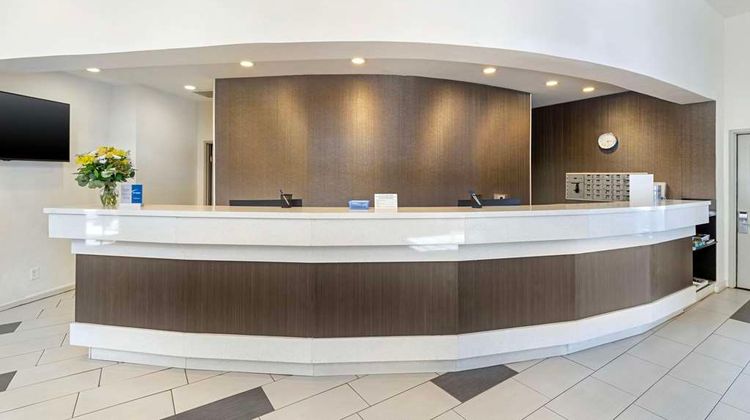 Best Western Posada Royale Lobby