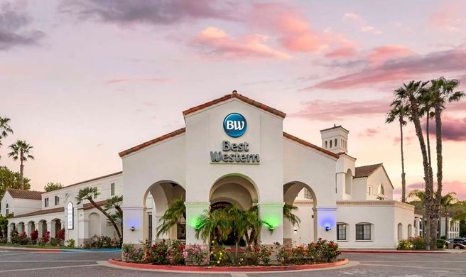 Best Western Posada Royale Exterior