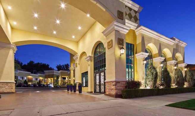 Best Western Woodland Hills Inn Exterior