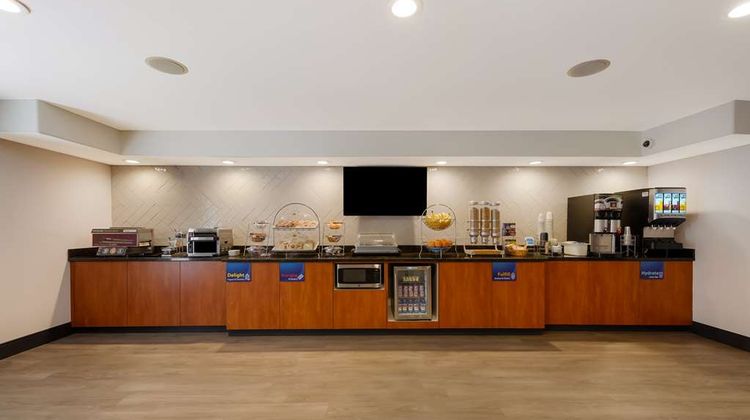 Best Western Inn & Suites Lemoore Restaurant