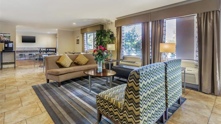 Best Western Plus Pleasanton Inn Lobby