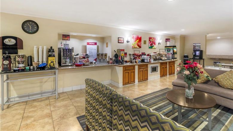 <b>Best Western Plus Pleasanton Inn Lobby</b>. Images powered by <a href="https://iceportal.shijigroup.com/" title="IcePortal" target="_blank">IcePortal</a>.