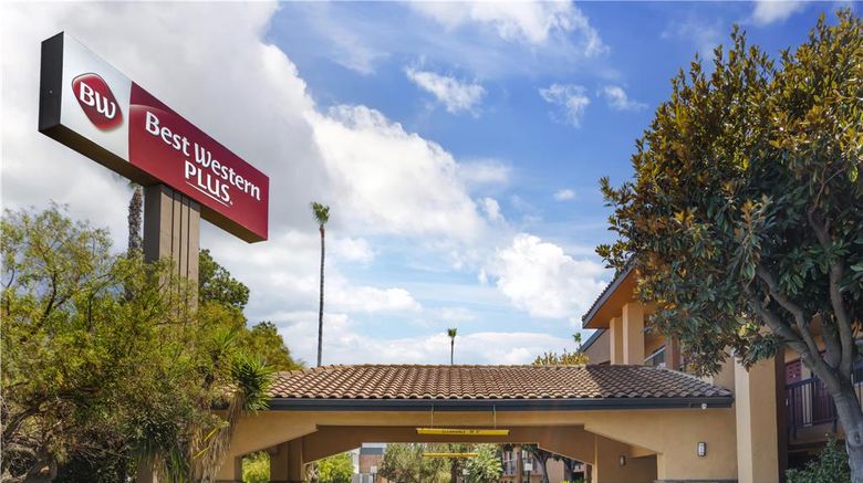<b>Best Western Plus Pleasanton Inn Exterior</b>. Images powered by <a href="https://iceportal.shijigroup.com/" title="IcePortal" target="_blank">IcePortal</a>.