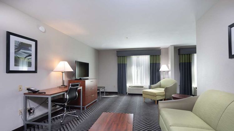 Best Western Coyote Point Inn Suite