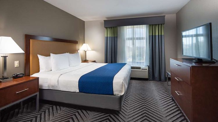 Best Western Coyote Point Inn Room