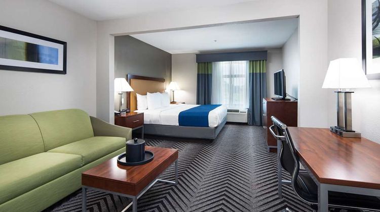 Best Western Coyote Point Inn Room