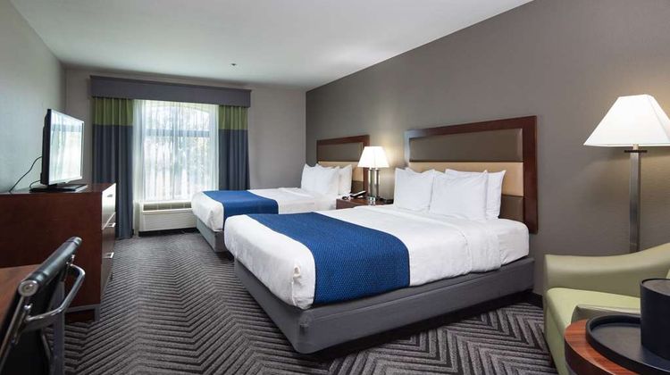 Best Western Coyote Point Inn Room