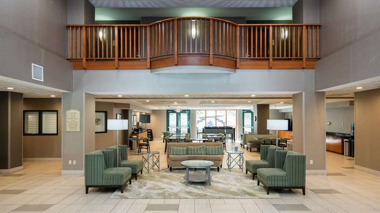 Best Western Coyote Point Inn Lobby
