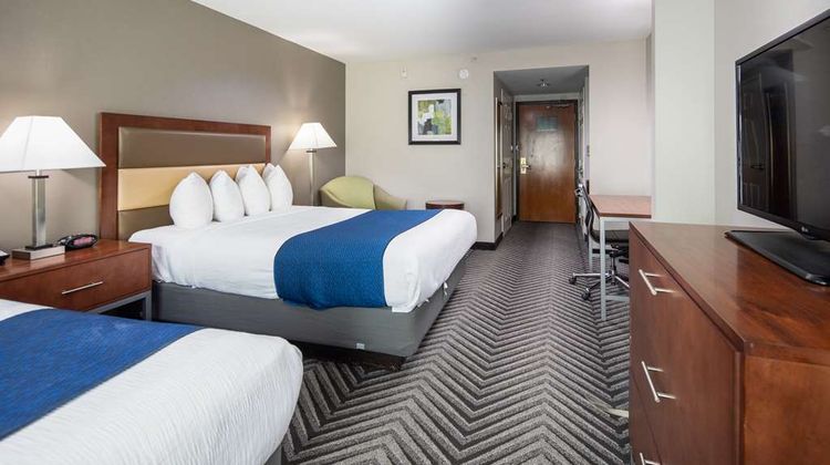 Best Western Coyote Point Inn Room