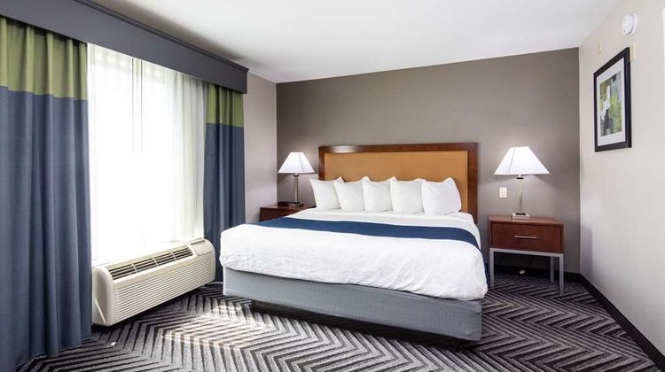 Best Western Coyote Point Inn Room