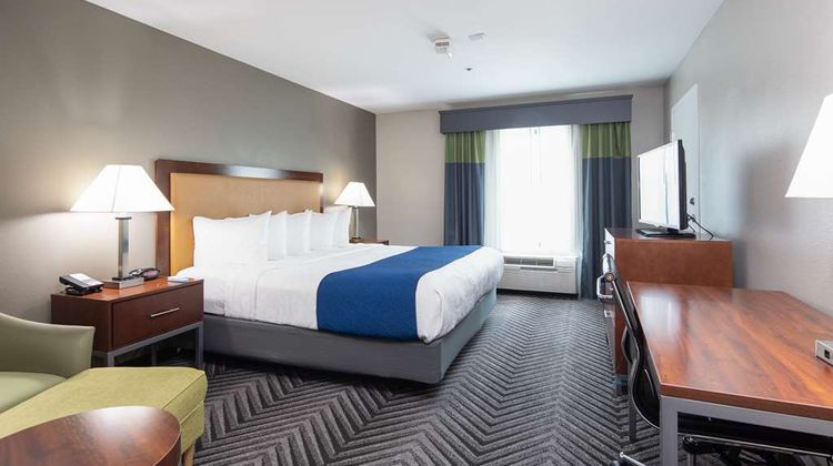 Best Western Coyote Point Inn Room
