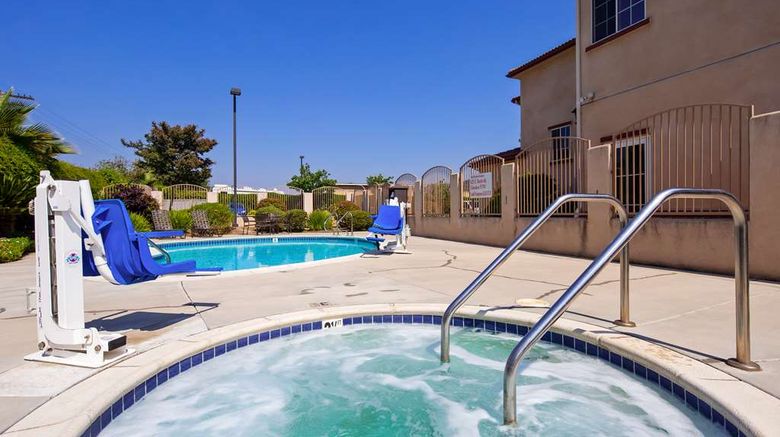 <b>Best Western Plus Route 66 Glendora Inn Pool</b>. Images powered by <a href="https://iceportal.shijigroup.com/" title="IcePortal" target="_blank">IcePortal</a>.