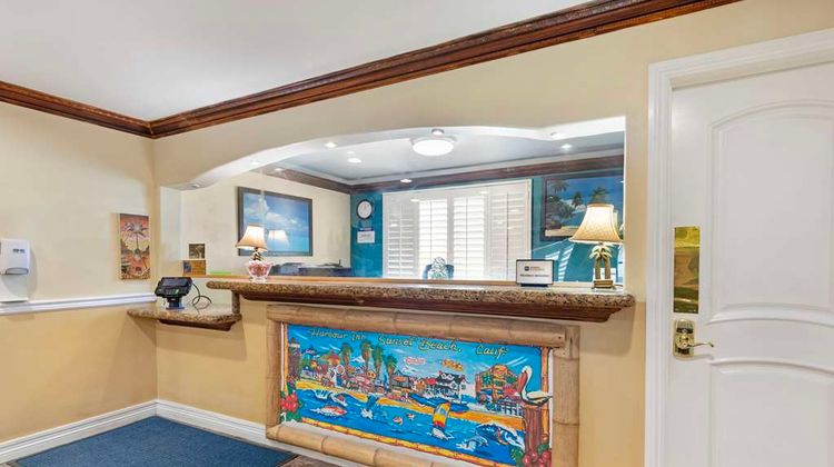 Best Western Harbour Inn & Suites Lobby