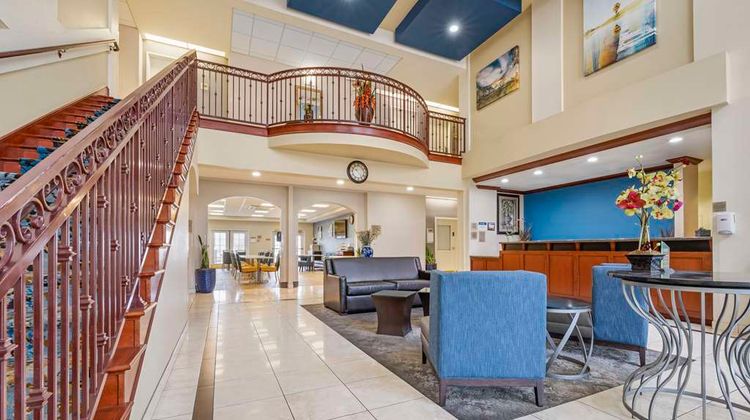 Best Western Plus Lake Elsinore Inn Stes Lobby